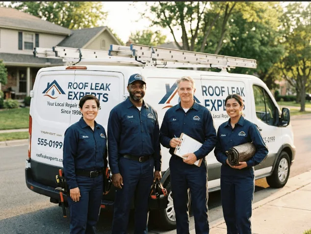 Roof Leak Repair company in Fallbrook, CA